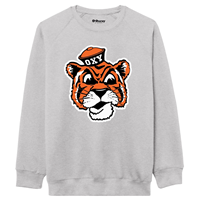 SWEATSHIRT CREW BIG OSWALD ESSENTIAL FLEECE 2.0